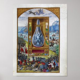 Splendor Solis, een Duitse alchemische behandeling Poster