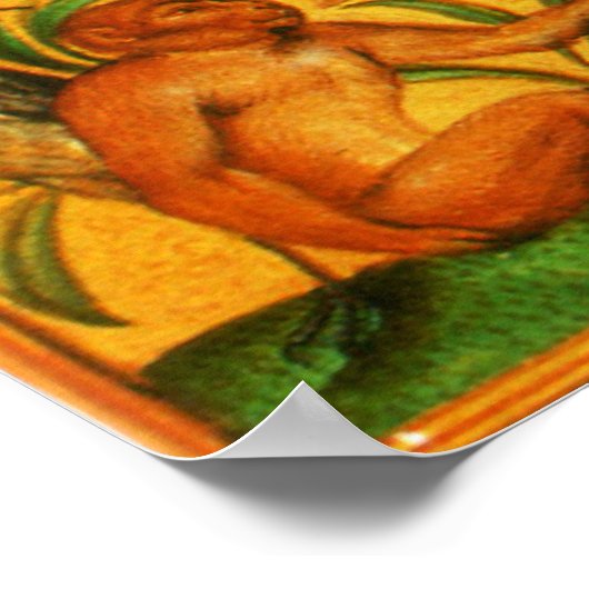 Splendor Solis: Kunstwapens Poster (Hoek)