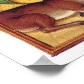 Splendor Solis manuscript 1598 Hergeboorte van de  Poster (Hoek)