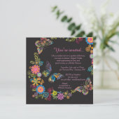 Splendor-uitnodiging Kaart (Staand voorkant)