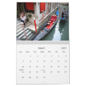 Splendor van Italië Kalender (Mar 2027)