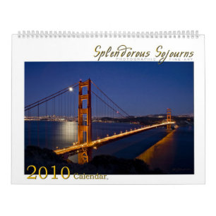 Splendorous Sojourns 2010 Agenda Kalender
