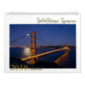 Splendorous Sojourns 2010 Agenda Kalender (Hoes)