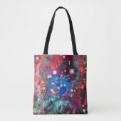 Splendorous Star Field Canvas tas (Voorkant)