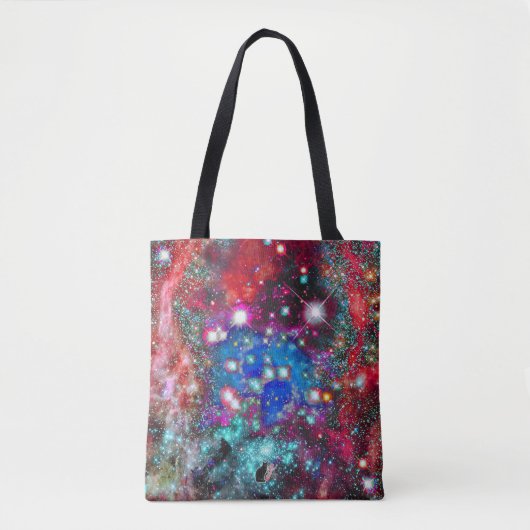 Splendorous Star Field Canvas tas (Voorkant)