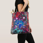 Splendorous Star Field Canvas tas (Dichtbij)