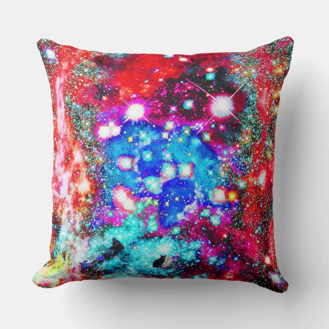 Splendorous Star Field Pillow Kussen (Voorkant)