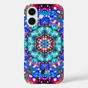 Splendorous Stellar Kaleid iPhone 16 Hoesje