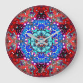 Splendorous Stellar Kaleid Grote Klok (Voorkant)