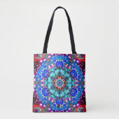 Splendorous Stellar Kaleid Tote Bag (Voorkant)