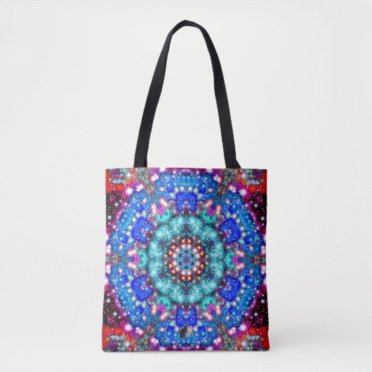 Splendorous Stellar Kaleid Tote Bag (Voorkant)