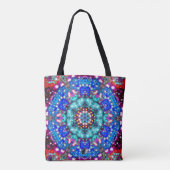 Splendorous Stellar Kaleid Tote Bag (Achterkant)