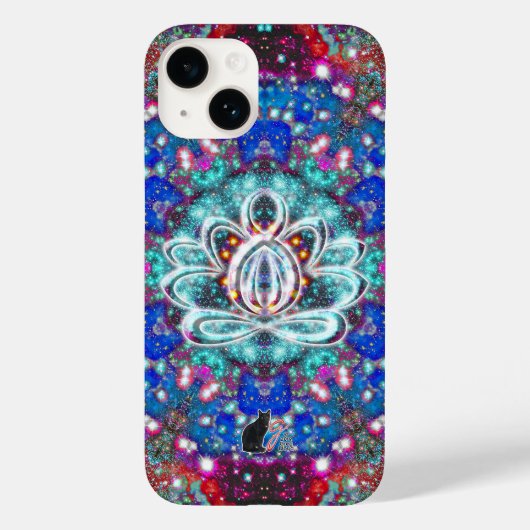 Splendorous Zen Lotus Case-Mate iPhone Case (Achterkant)