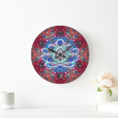 Splendorous Zen Lotus Clock Grote Klok (Huis)