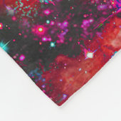 Splendorous Zen Lotus Fleece Deken (Hoek)