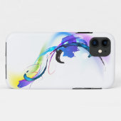 Spletters abstracte morning Glory Paint Case-Mate iPhone Case (Achterkant (horizontaal))