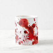 Spletters met fake bloedingen koffiemok (Center)