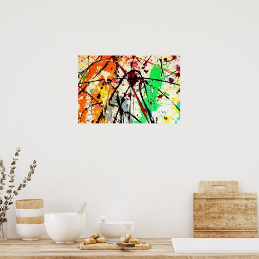 Spletters Poster (Keuken)