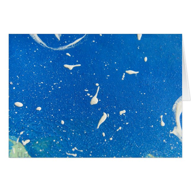 Spletters verven (Voorkant Horizontaal)