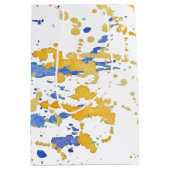 Spletters waterverf verven medium cadeauzakje (Voorkant)