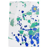 Spletters waterverf verven medium cadeauzakje (Achterkant)