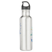 Spletters waterverf verven waterfles  (Achterkant)