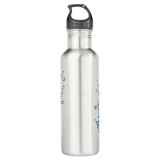 Spletters waterverf verven waterfles  (Achterkant)
