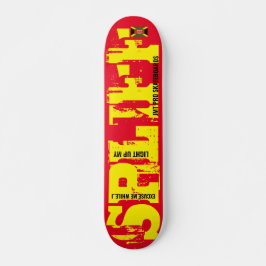 SPLFF Skateboard, 7¾" Deck Persoonlijk Skateboard
