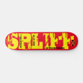 SPLFF Skateboard, 7¾-inch deck Persoonlijk Skateboard (Horizontaal)