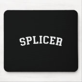 splicer muismat (Voorkant)