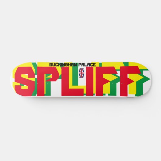 SPLIFF BUCKINHAM UK Skateboard (Horizontaal)