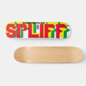 SPLIFF BUCKINHAM UK Skateboard (Horizontaal)