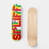 SPLIFF BUCKINHAM UK Skateboard (Voorkant)