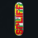 SPLIFF BUCKINHAM UK Skateboard<br><div class="desc">Honda Element Gear,  HONDA Element Club OEigenaars,  JMT Skateboards,  Skateboards,  Olympische Spelen,  Craig Ross,  TST,  Ultra Music,  Zo mooi,  Gumbae Culture,  Judah Marley,  SCRIBZ Tek,  TABU,  Reggae skateboards,  Thompson,  Spin,  Twins,  TST,  Yung LeStat,  Zion,  Garrix,  Martin Hardwell en Music Planet.</div>
