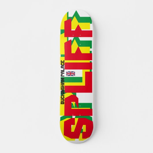SPLIFF BUCKINHAM UK Skateboard (Voorkant)