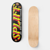 SPLIFF. JMT 8 1/4" Skateboard Deck (Voorkant)