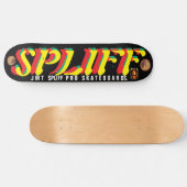 SPLIFF. JMT 8 1/4" Skateboard Deck (Horizontaal)