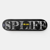 SPLIFF JMT 8 1/4"Skateboarddek Persoonlijk Skateboard (Horizontaal)