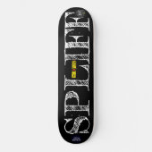 SPLIFF JMT 8 1/4"Skateboarddek Persoonlijk Skateboard (Voorkant)