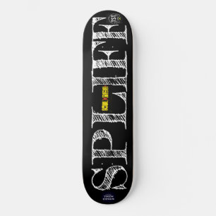 SPLIFF JMT 8 1/4"Skateboarddek Persoonlijk Skateboard