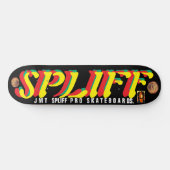 SPLIFF. JMT 8 1/4" Skatebord Dek Persoonlijk Skateboard (Horizontaal)