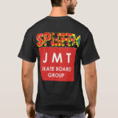 SPLIFF.  JMT T-Shirt (Achterkant)