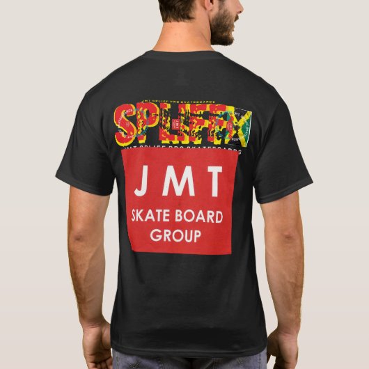SPLIFF.  JMT T-Shirt (Achterkant)