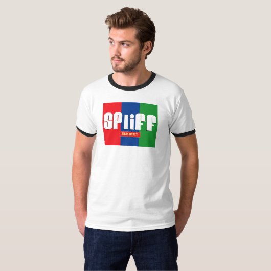 SPLIFF T-SHIRT (Voorkant volledig)