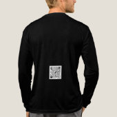 Splijtwijf. Tri-Blend Shirt (Achterkant volledig)