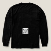 Splijtwijf. Tri-Blend Shirt (Achterkant)