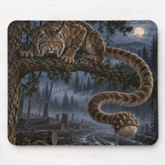 Splinter Cat Cryptid Muismat - Paranormaal