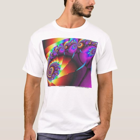 Splinterde Vortex T-shirt (Voorkant)