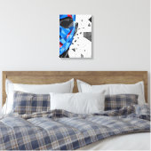 Splinters II – Gefragmenteerde Identiteit Kunst Canvas Afdruk (Insitu (Slaapkamer))
