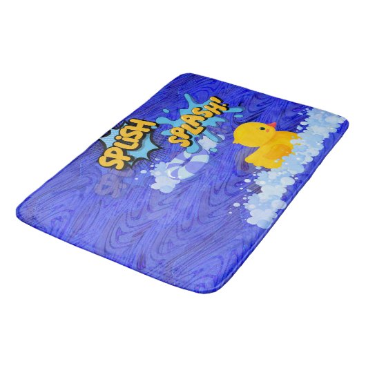 Splish Splash Badmat (Gekanteld)